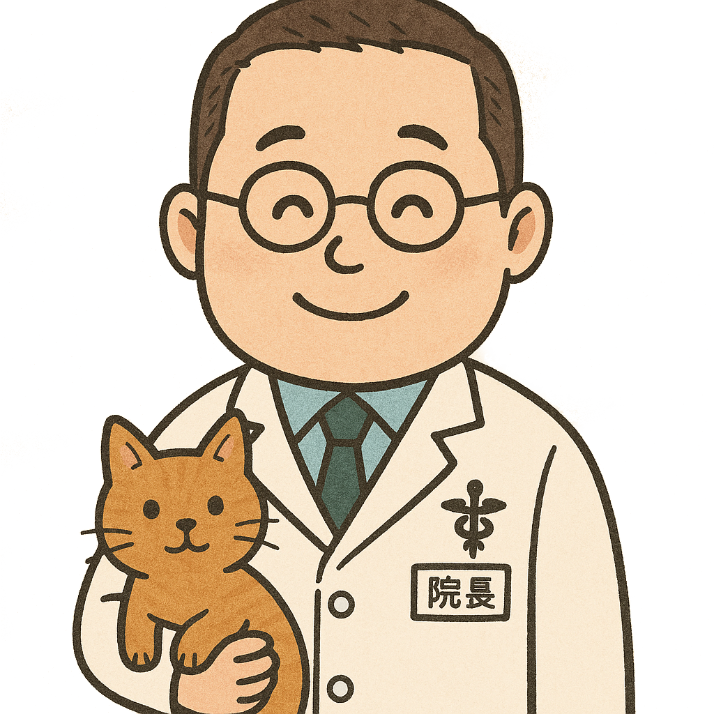 葛飾区お花茶屋 ひまわり動物病院 院長 市川智一